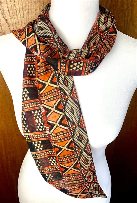 african kente scarf|More.